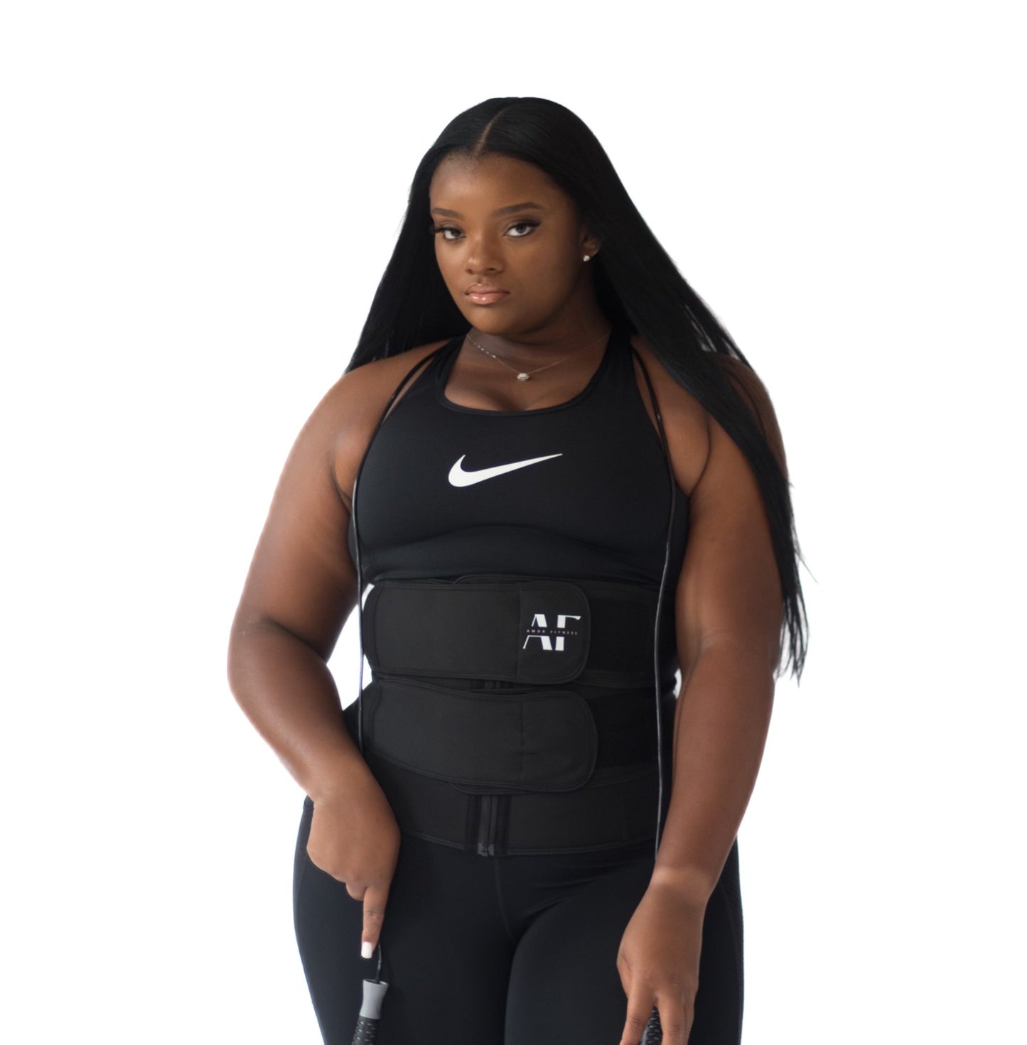 "AF" Double Sweatband Trainer