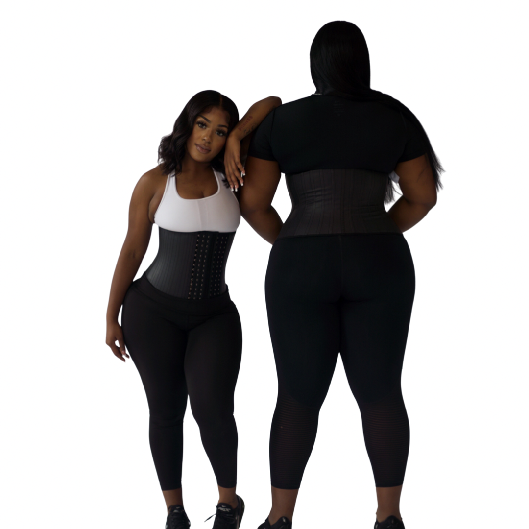 25 Steel Boned Latex Waist Trainer