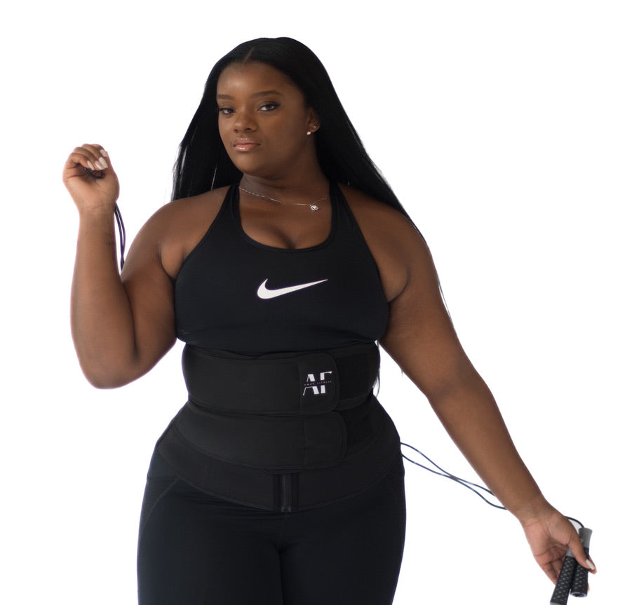 "Amor Fit" Double Sweatband Trainer