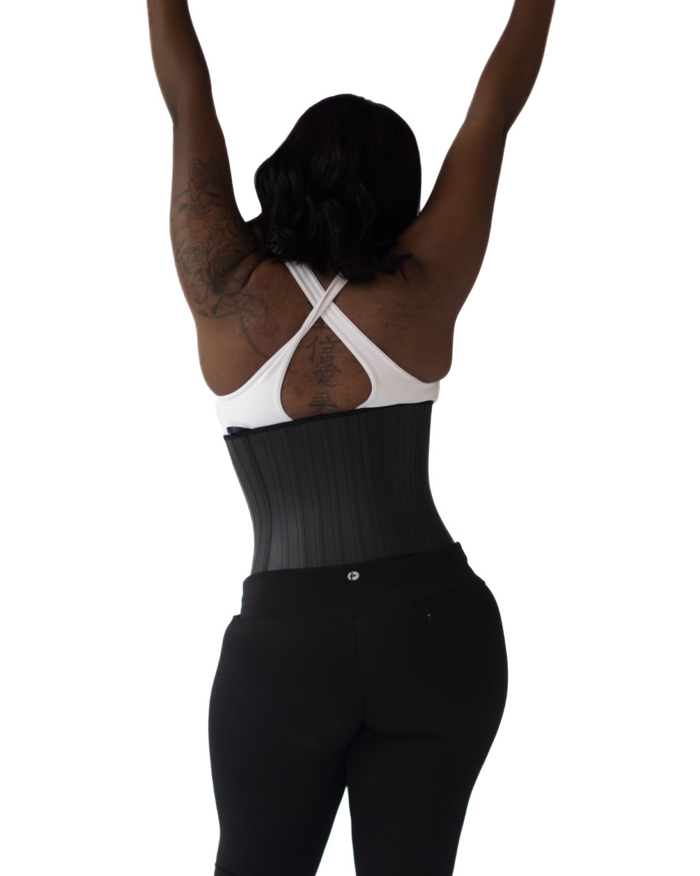 25 Steel Boned Latex Waist Trainer