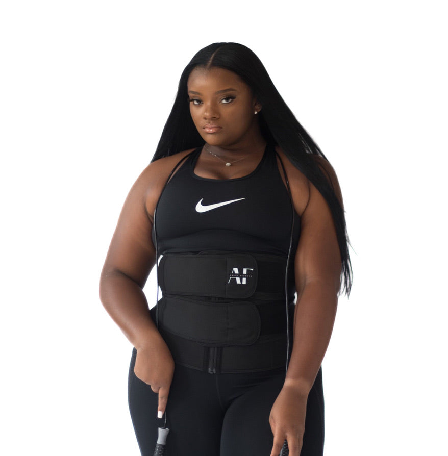 "Amor Fit" Double Sweatband Trainer