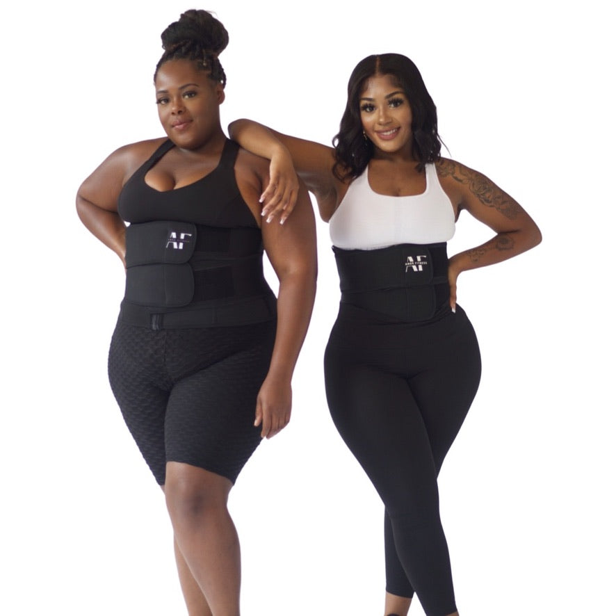 "Amor Fit" Double Sweatband Trainer