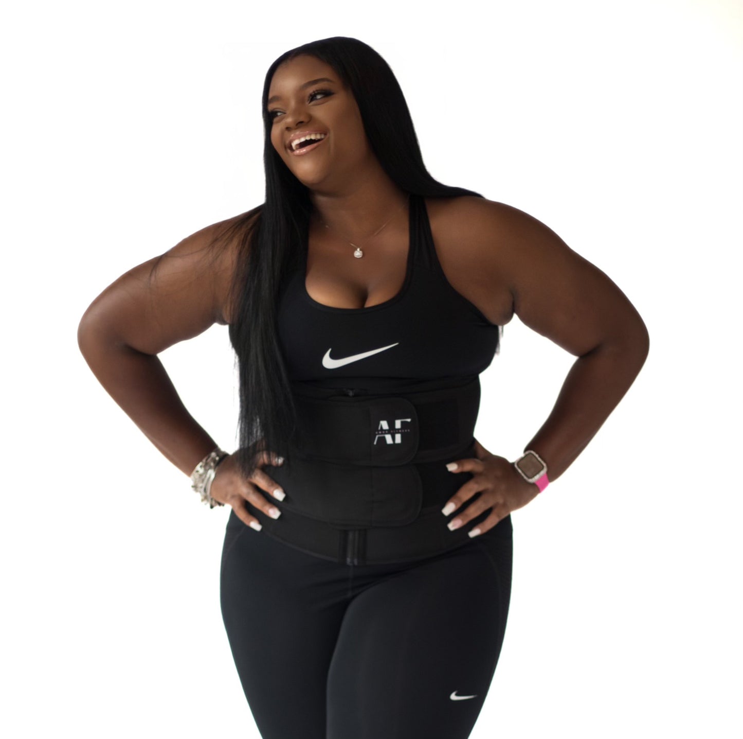 "AF" Double Sweatband Trainer