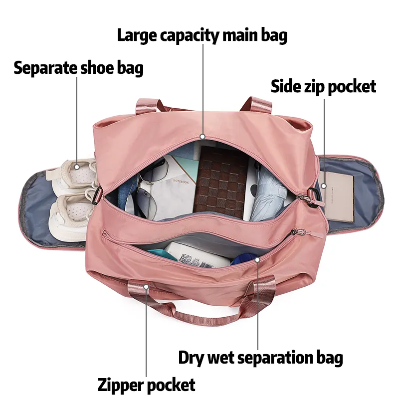 NEW!! Multifunctional Duffle Bag