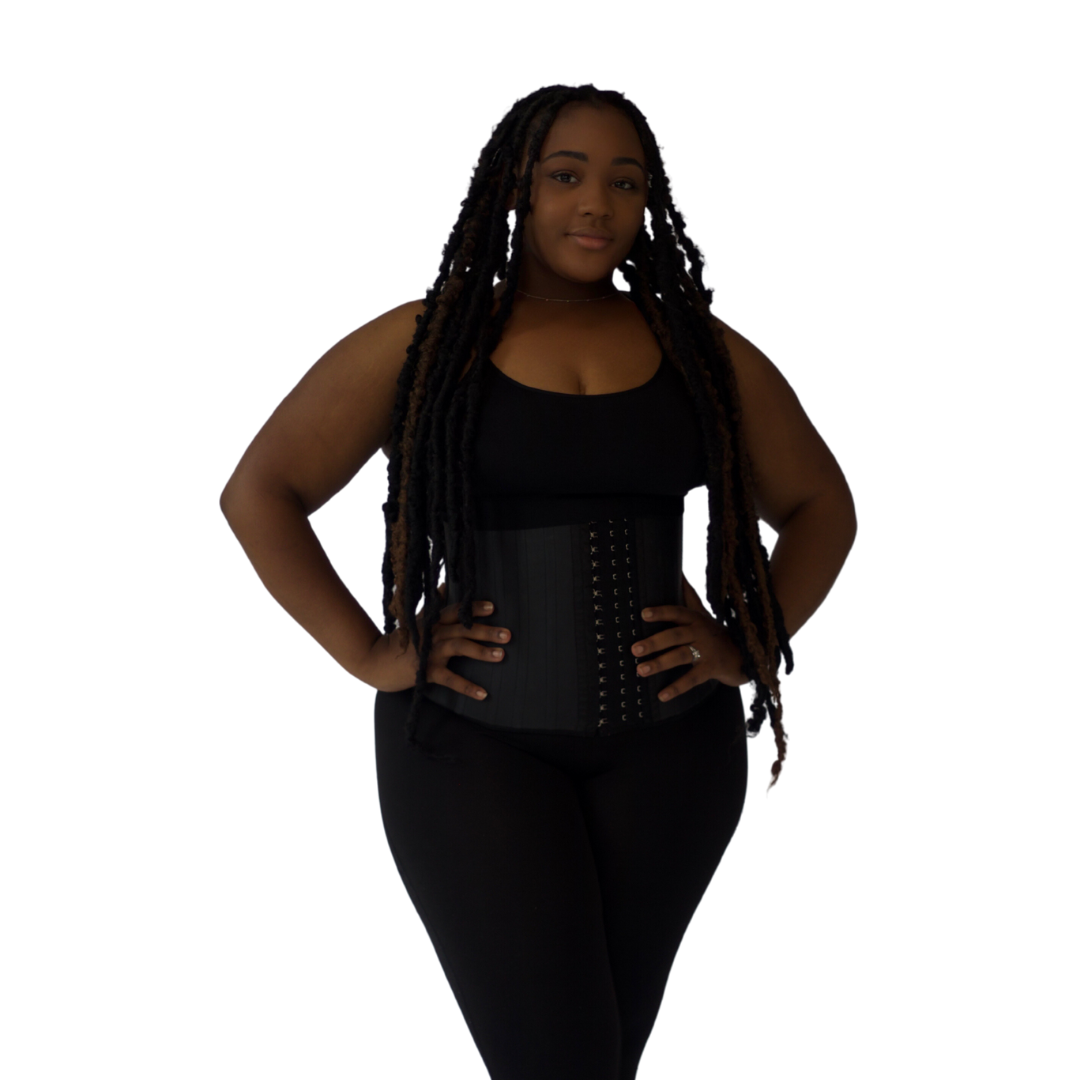 25 Steel Boned Latex Waist Trainer