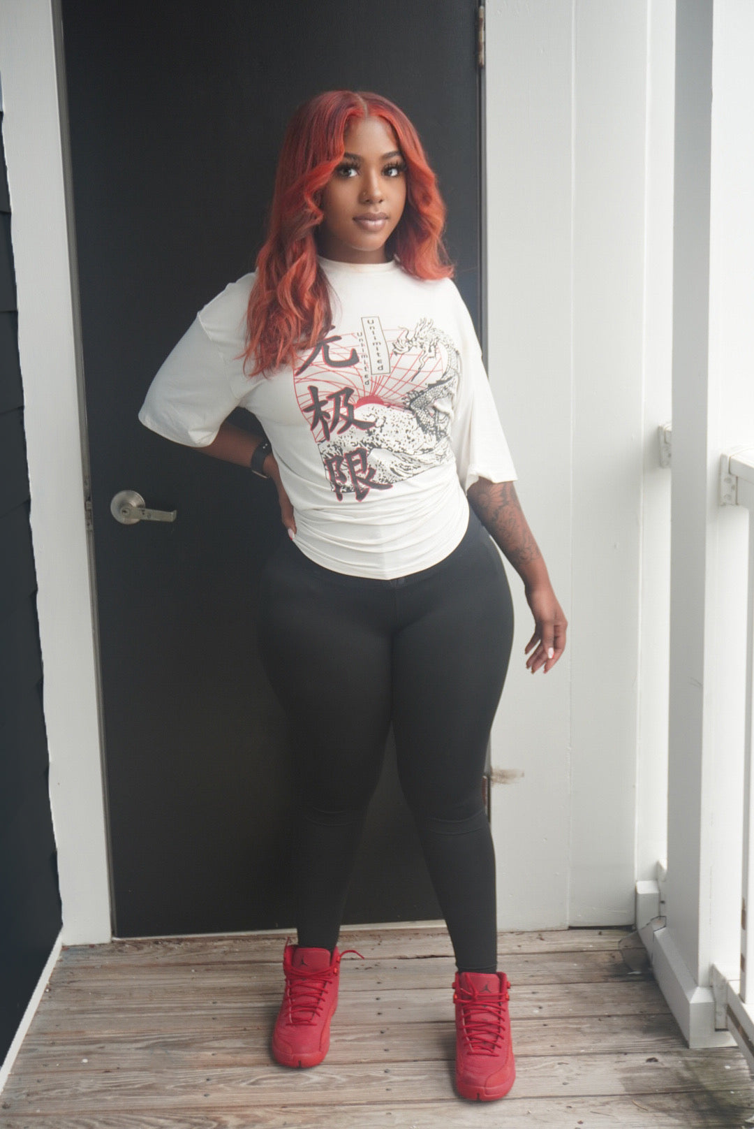 Black High Waisted Shaper Leggings