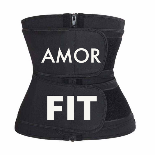"Amor Fit" Double Sweatband Trainer