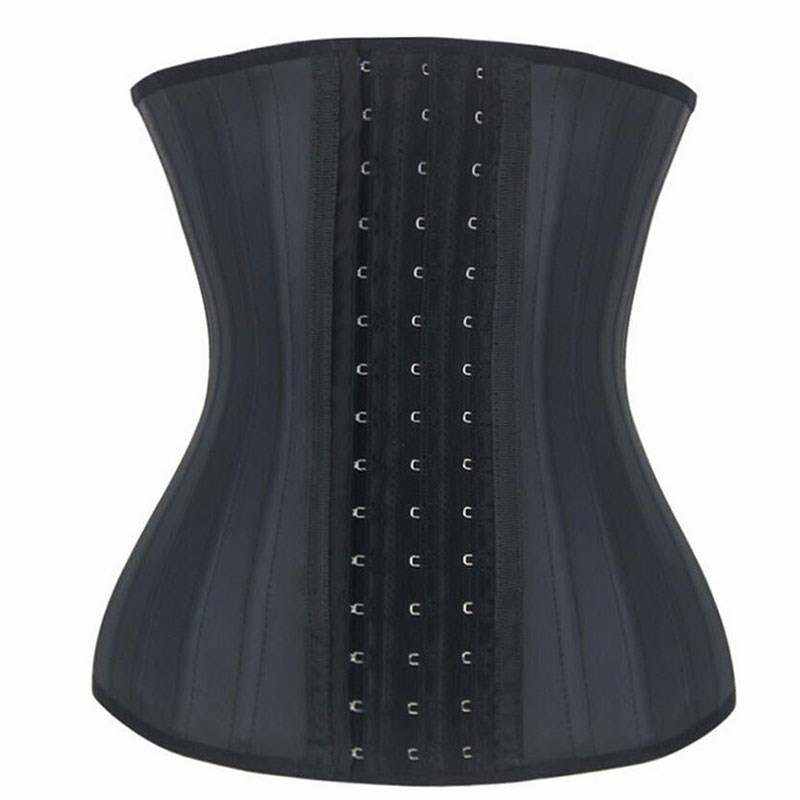 25 Steel Boned Latex Waist Trainer