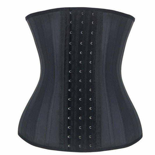 25 Steel Boned Latex Waist Trainer